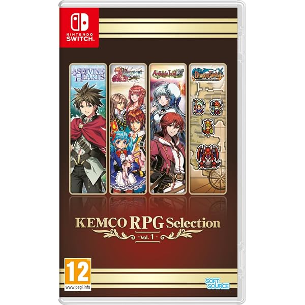 Amazon.com: KEMCO RPG Selection Vol. 3 - Nintendo Switch